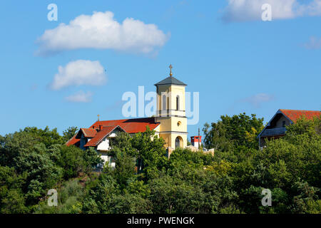 Serbien, Serbien, Bor, Opstina Prahovo Negotin, an der Donau, Serbisch Orthox Kirche der Himmelfahrt unseres Herrn ot Stockfoto