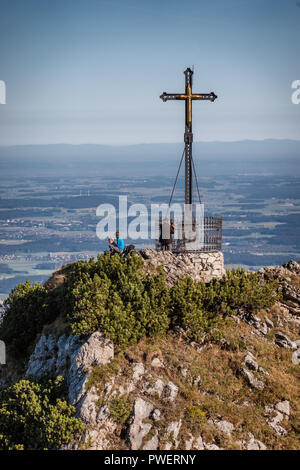 Hochfelln Bergstation in Bayern, Deutschland Stockfoto