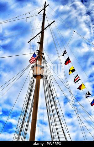 RMS Queen Mary Stockfoto