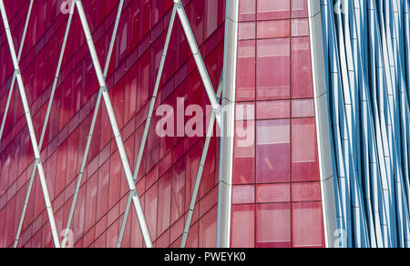 Nova Gebäude, Buckingham Palace Road, Victoria. London, England Stockfoto