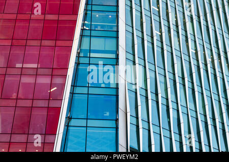 Nova Gebäude, Buckingham Palace Road, Victoria. London, England Stockfoto