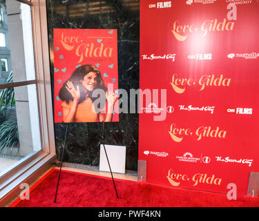 'Liebe, Gilda" Los Angeles Premiere am Linwood Dunn Theater bietet: Atmosphäre, In: Los Angeles, Kalifornien, Vereinigte Staaten, wenn: 14 Sep 2018 Credit: Sheri Determan/WENN.com Stockfoto