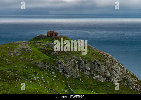 Landschaft rund um Torr Head, der Anziehung eines Nordirland befindet sich auf Land von antrim in der Nähe von Ballycastle. Stockfoto