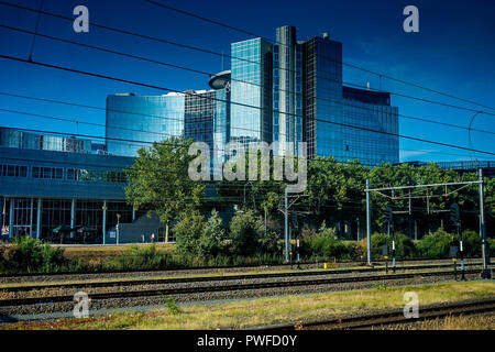 Niederlande, Amsterdam Sloterdijk - 22. Juli 2018: Das Holland Casino. Stockfoto