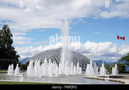 Blödel Floral Conservatory, Vancouver, Kanada Stockfoto