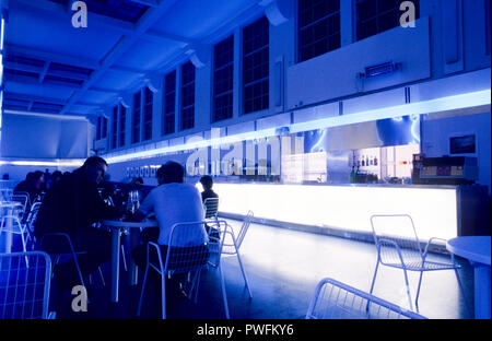 Wien, Festwochencafe Im Mai 1990 Stockfoto