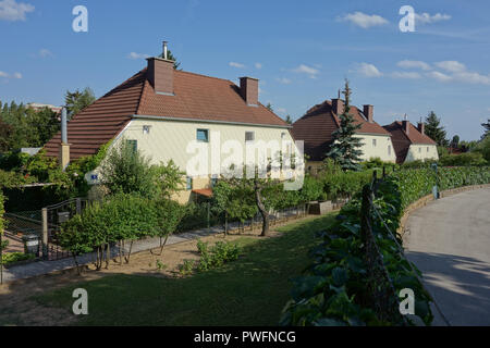 Wien, Gemeindebau, Siedlung Flötzersteig, Franz Kaym, Alfons Hetmanek 1922-1925 Stockfoto