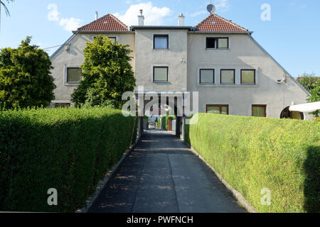 Wien, Gemeindebau, Siedlung Flötzersteig, Franz Kaym, Alfons Hetmanek 1922-1925 Stockfoto