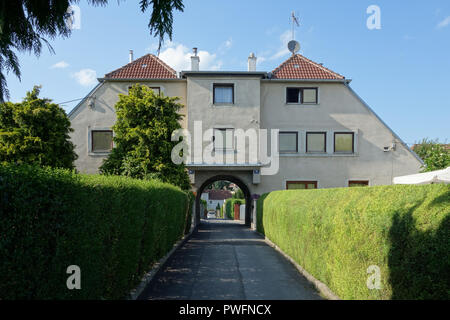 Wien, Gemeindebau, Siedlung Flötzersteig, Franz Kaym, Alfons Hetmanek 1922-1925 Stockfoto