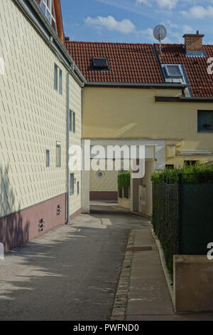 Wien, Gemeindebau, Siedlung Flötzersteig, Franz Kaym, Alfons Hetmanek 1922-1925 Stockfoto