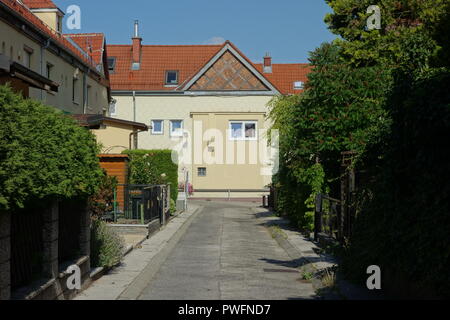 Wien, Gemeindebau, Siedlung Flötzersteig, Franz Kaym, Alfons Hetmanek 1922-1925 Stockfoto