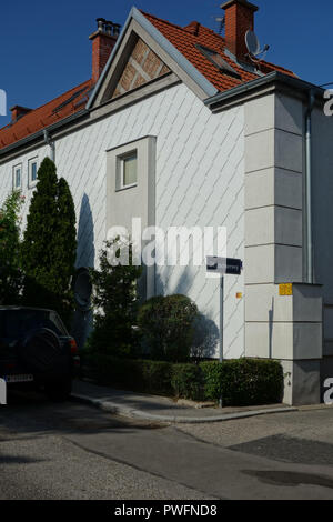 Wien, Gemeindebau, Siedlung Flötzersteig, Franz Kaym, Alfons Hetmanek 1922-1925 Stockfoto