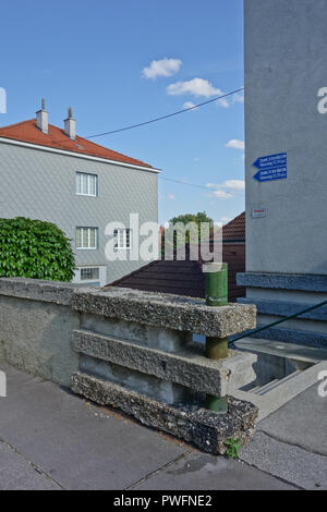 Wien, Gemeindebau, Siedlung Flötzersteig, Franz Kaym, Alfons Hetmanek 1922-1925 Stockfoto