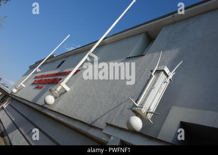 Wien, Gemeindebau, Siedlung Flötzersteig, Franz Kaym, Alfons Hetmanek 1922-1925 Stockfoto