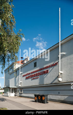 Wien, Gemeindebau, Siedlung Flötzersteig, Franz Kaym, Alfons Hetmanek 1922-1925 Stockfoto