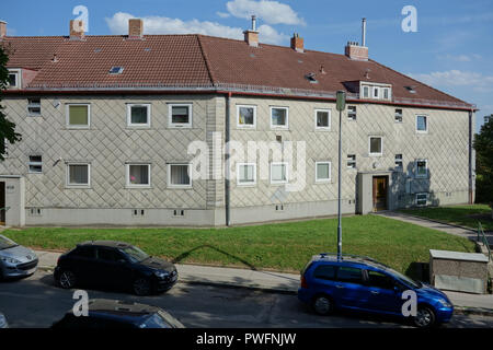 Wien, Gemeindebau, Siedlung Spiegelgrund, Franz Kaym, Alfons Hetmanek 1931-1932 Stockfoto