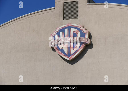 Warner Brothers Logo Stockfoto