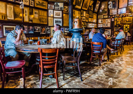 Mcsorely's Old Ale House East Village Manhattan New York, New York, USA Stockfoto