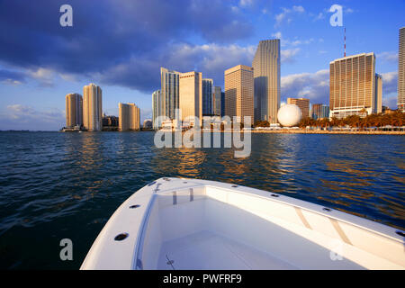 Miami Beach, Florida, Vereinigte Staaten Stockfoto