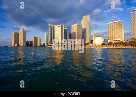 Miami Beach, Florida, Vereinigte Staaten Stockfoto