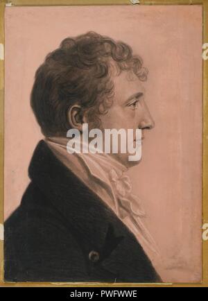 James Alexander Fulton von Mt. Erin - Charles Balthazar Julien Fevret de Saint-Memin. Stockfoto