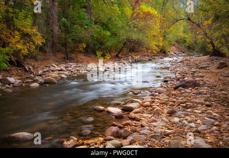 Herbst in Boulder, Colorado, USA Stockfoto