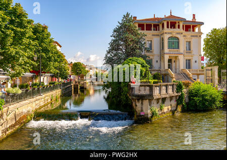 Frankreich. Vaucluse (84). L'Isle-sur-Sorgue Stockfoto