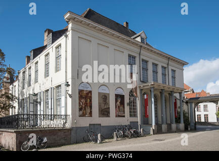 Groeninge Museum, ein städtisches Museum mit sechs Jahrhunderten der flämischen und der belgischen Kunst, Brügge, Westflandern, Belgien Stockfoto