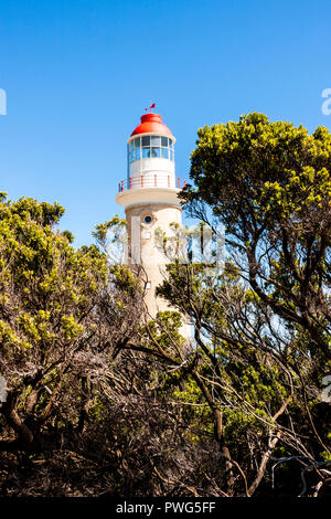 Cape du Couedic Leuchtturms station in Flinders Chase National Park, Australien, Kangaroo Island Stockfoto