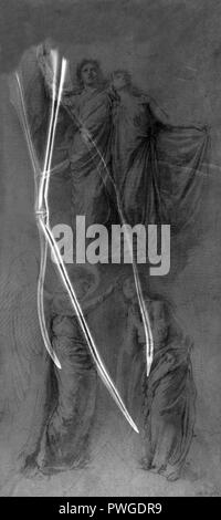 Engel der Dichtung - John La Farge. Stockfoto