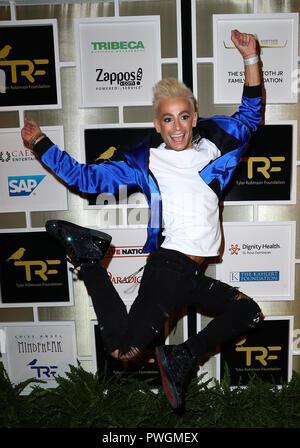 Die Tyler Robinson Stiftung 5. jährlichen Anstieg bis Gala Roter Teppich im Caesars Palace mit: Frankie Grande, wo: Las Vegas, Nevada, United States Wenn: 14 Sep 2018 Credit: Judy Eddy/WENN.com Stockfoto