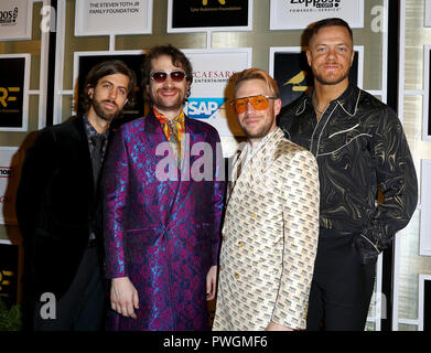 Die Tyler Robinson Stiftung 5. jährlichen Anstieg bis Gala Roter Teppich im Caesars Palace bietet: Drachen vorstellen, Wo: Las Vegas, Nevada, United States Wenn: 14 Sep 2018 Credit: Judy Eddy/WENN.com Stockfoto