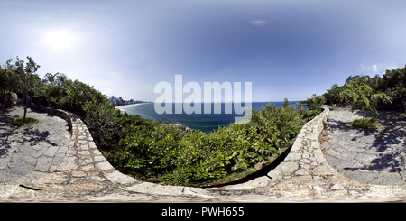 360 Grad Panorama Ansicht von Park Hill zwei Brüder