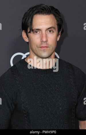 Audi feiert den 70 Emmys gehalten an der La Peer Hotel - Anreise mit: Milo Ventimiglia Wo: Los Angeles, Kalifornien, Vereinigte Staaten, wenn: 14 Sep 2018 Credit: Sheri Determan/WENN.com Stockfoto