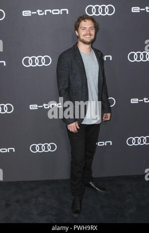 Audi feiert den 70 Emmys gehalten an der La Peer Hotel - Anreise mit: Finn Jones Wo: Los Angeles, Kalifornien, Vereinigte Staaten, wenn: 14 Sep 2018 Credit: Sheri Determan/WENN.com Stockfoto