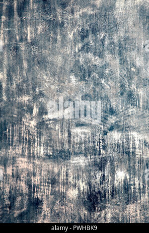 Vertikal strukturierten Hintergrund eines grauen rauen Beton Wand Stockfoto