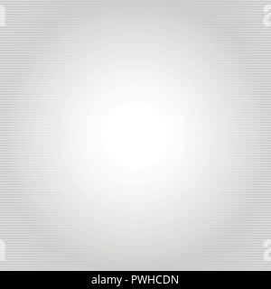 Abstrakte horizontale Linien Muster halftone Grau und Weiß Farbverlauf Farbe Hintergrund. Vector Illustration Stock Vektor