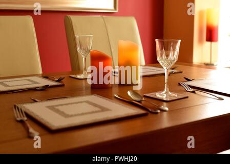 Familie Mahlzeit. Stockfoto