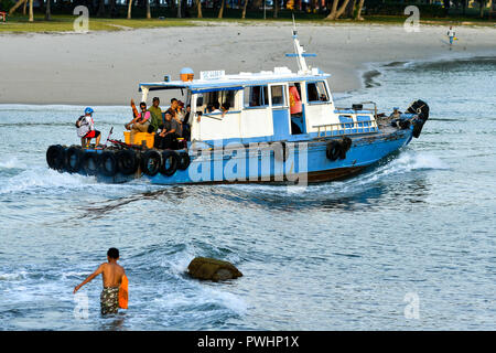 Changi Point Ferry Terminal Stockfoto