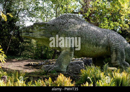 Crystal Palace Park, London, UK Stockfoto