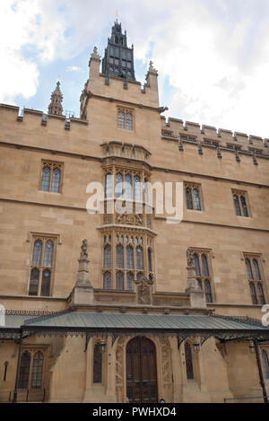 Die aussenfassade Speaker's House, die offizielle Residenz der Sprecher des Unterhauses, das Parlament, Westminster, London, Vereinigtes Königreich Stockfoto