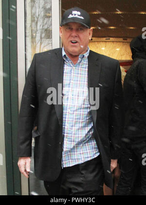 NEW YORK, NY - 20. März: Dennis Hof bei HuffPost Live in New York City am 20. März 2015. Credit: RW/MediaPunch Stockfoto