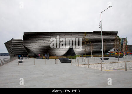 Der Dundee Victoria und Albert Museum für Gestaltung Stockfoto