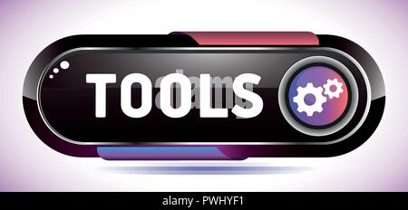 Web-Taste Stock Vektor