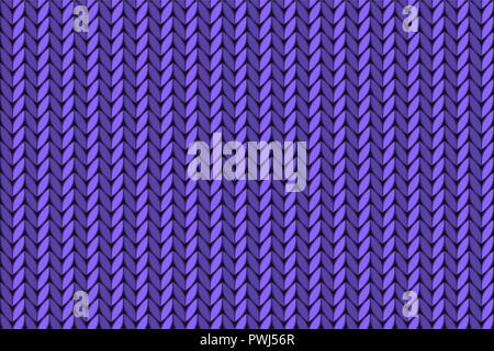 Vektor nahtlos gestrickte Hintergrund. Nahtlose Strickmuster Stock Vektor