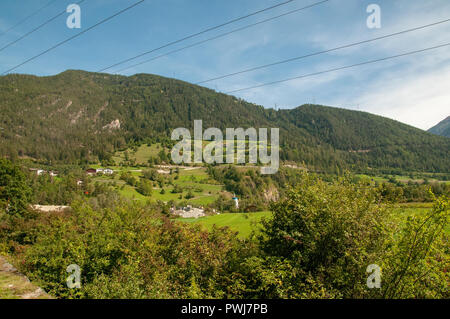 Prutz, Tirol, Österreich Stockfoto