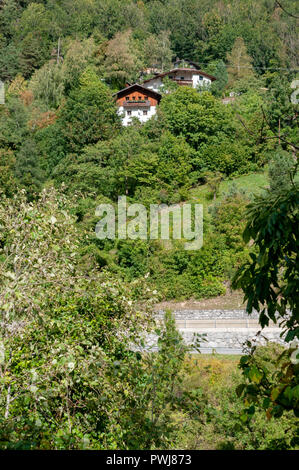 Prutz, Tirol, Österreich Stockfoto