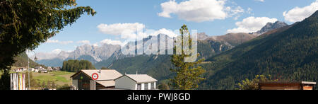 Guarda, Gemeinde Scuol, Engadin, Graubünden, Schweiz Stockfoto