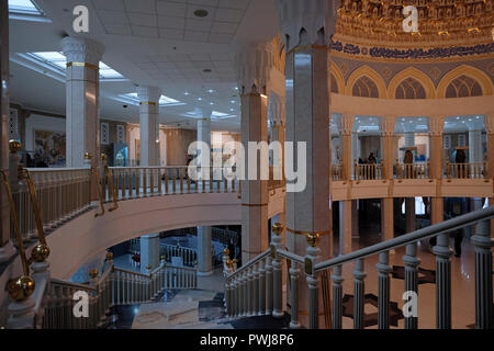 Innenraum von Amir Timur Museum des Mongolischen warlord Amir Timur (tamerlane) in Taschkent, der Hauptstadt von Usbekistan gewidmet Stockfoto