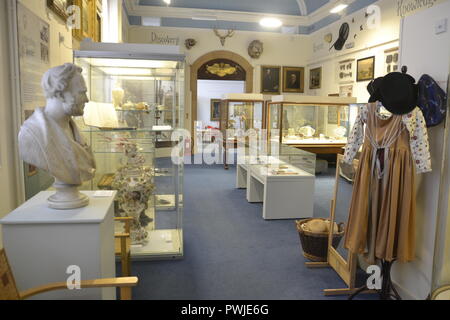 Worcester Museum und Kunstgalerie, Worcester, England, Großbritannien Stockfoto